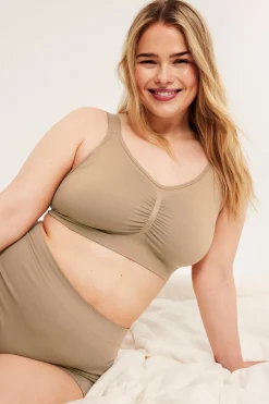 Bøyleløs BH seamless