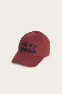 Caps med brodert tekst