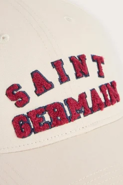 Caps med brodert tekst