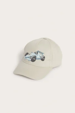 Caps med racerbil