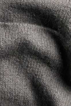 Cardigan i ullblanding