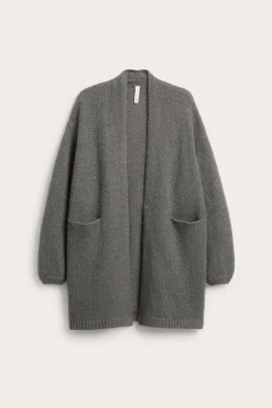 Cardigan i ullblanding