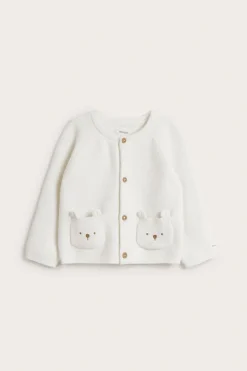Cardigan med lommer