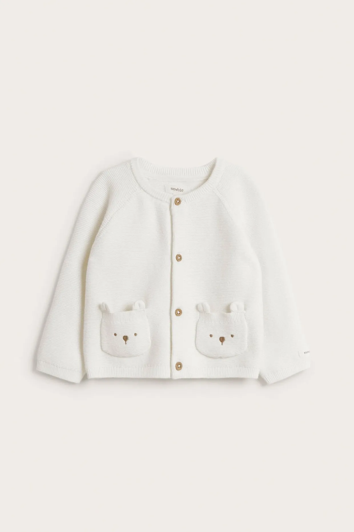 Cardigan med lommer