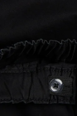 Cargobukser i elastisk twill