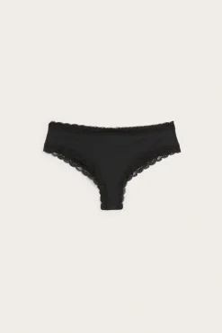 Cheeky-truser i mikrofiber