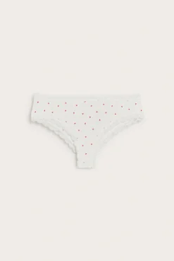 Cheeky-truser i mikrofiber