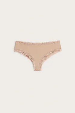 Cheeky-truser i mikrofiber