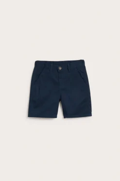 Chinosshorts i bomull