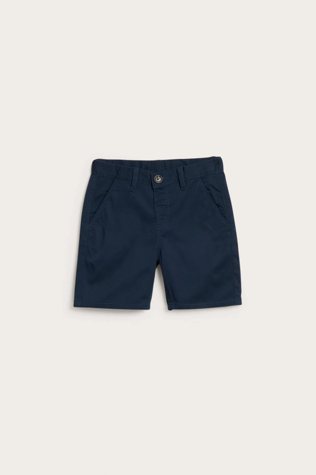 Chinosshorts i bomull