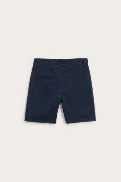 Chinosshorts i bomull
