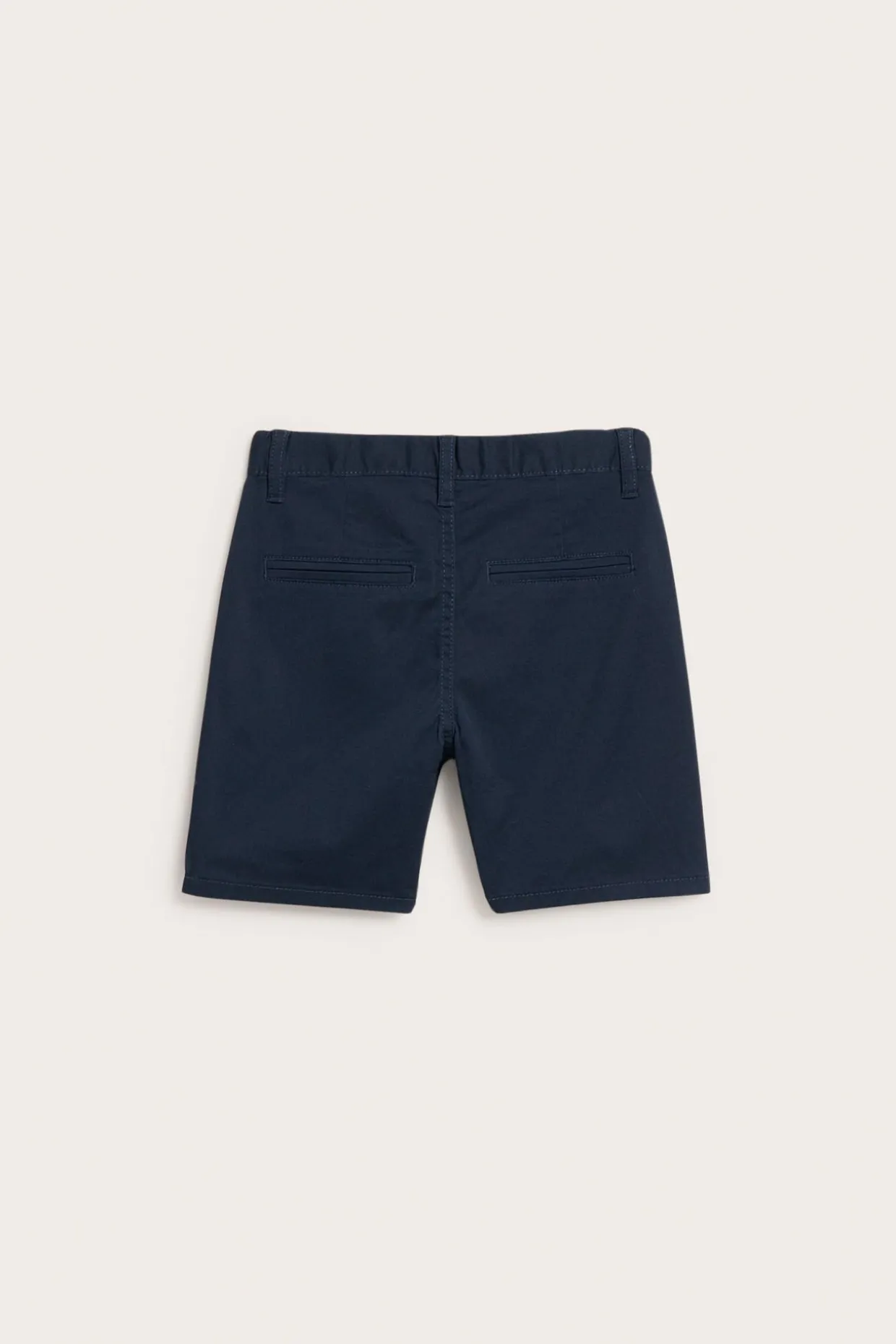 Chinosshorts i bomull