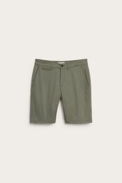 Chinosshorts i bomullstwill