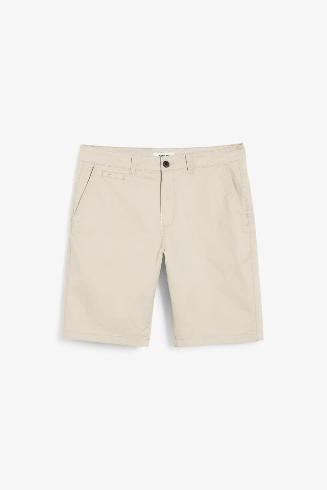 Chinosshorts i bomullstwill