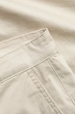 Chinosshorts i bomullstwill