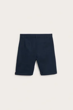 Chinosshorts i bomullstwill