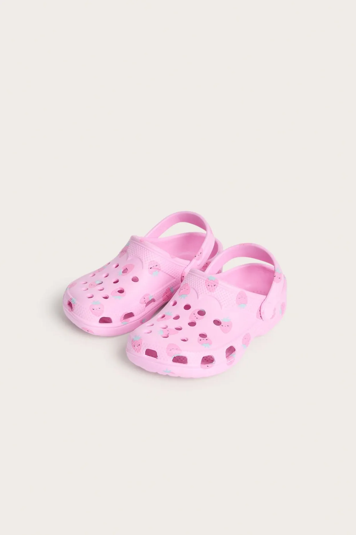 Clogs med jordbær