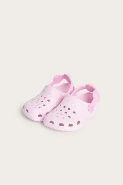 Clogs med sløyfe
