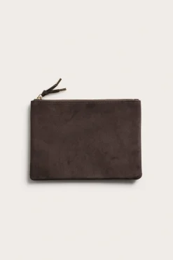 Clutch i semsket imitasjon