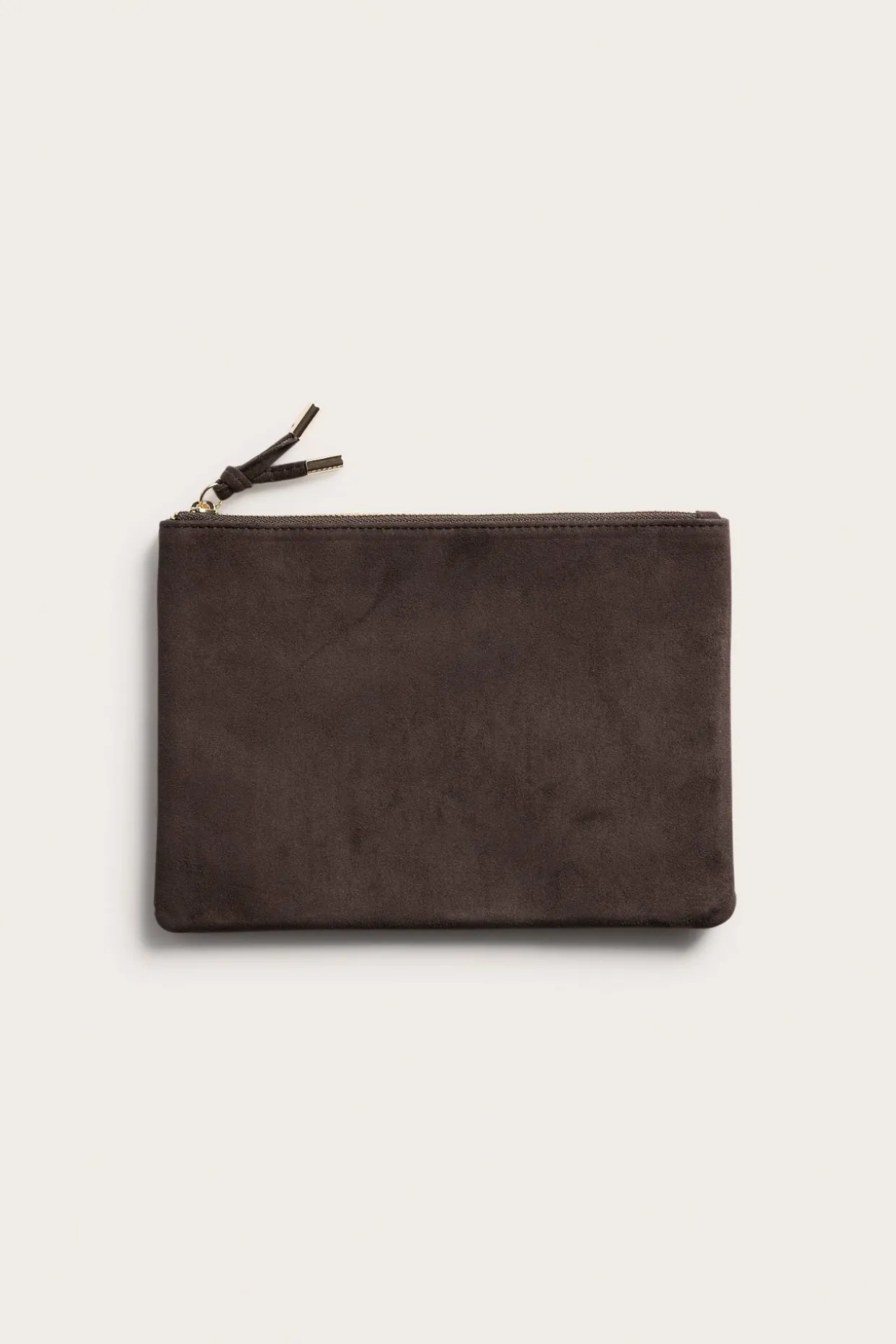 Clutch i semsket imitasjon
