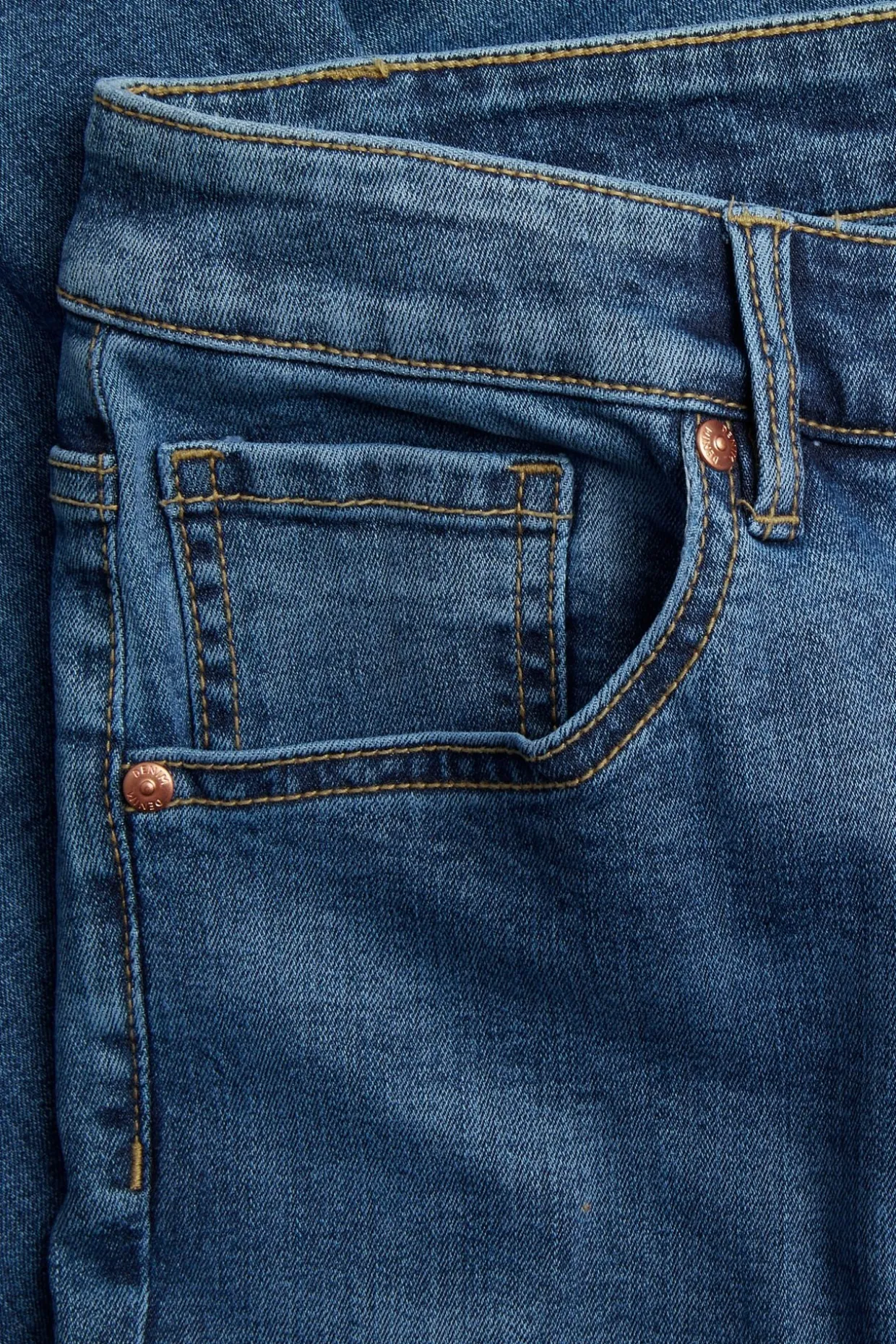 Cropped flare jeans high waist