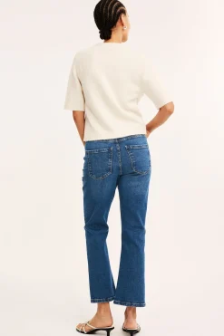 Cropped flare jeans regular waist