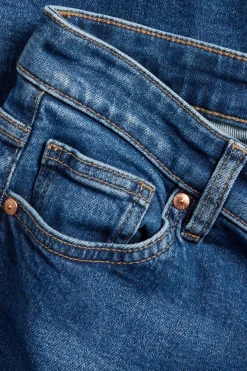 Cropped flare jeans regular waist