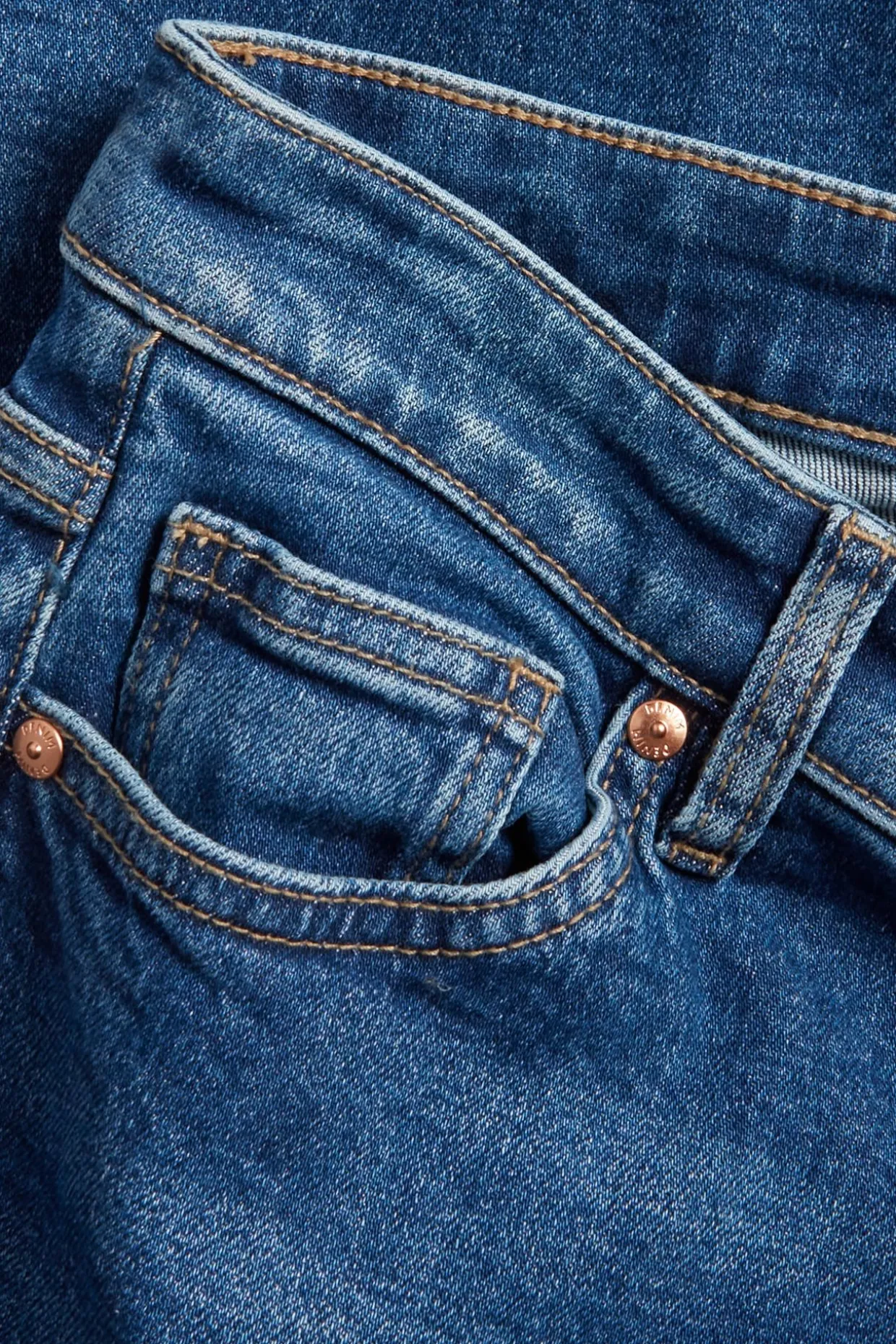 Cropped flare jeans regular waist