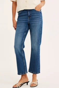 Cropped flare jeans regular waist