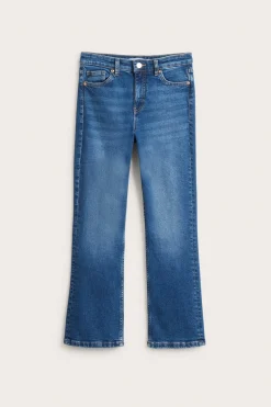 Cropped flare jeans regular waist