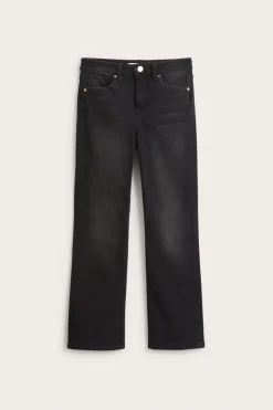 Cropped flare jeans regular waist