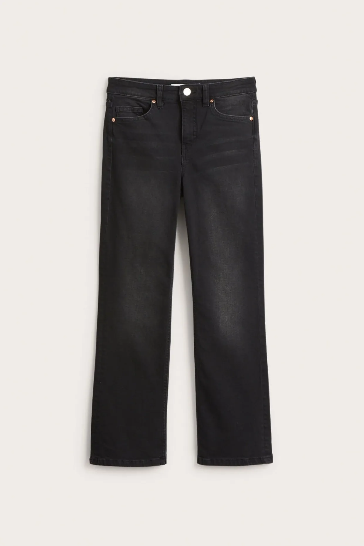Cropped flare jeans regular waist