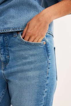 Cropped flare jeans regular waist