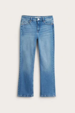 Cropped flare jeans regular waist