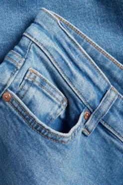 Cropped flare jeans regular waist