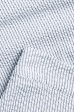 Culottes i seersucker