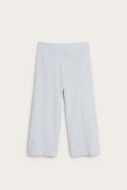 Culottes i seersucker