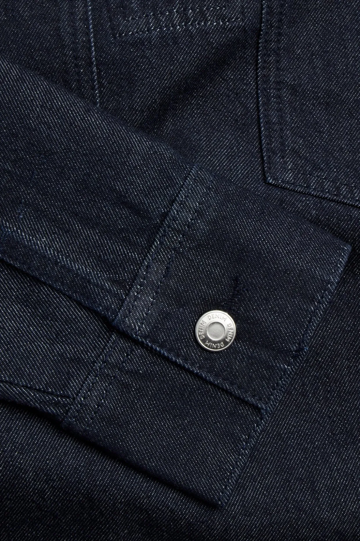 Denimkjole med lommer