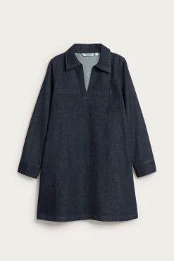 Denimkjole med lommer