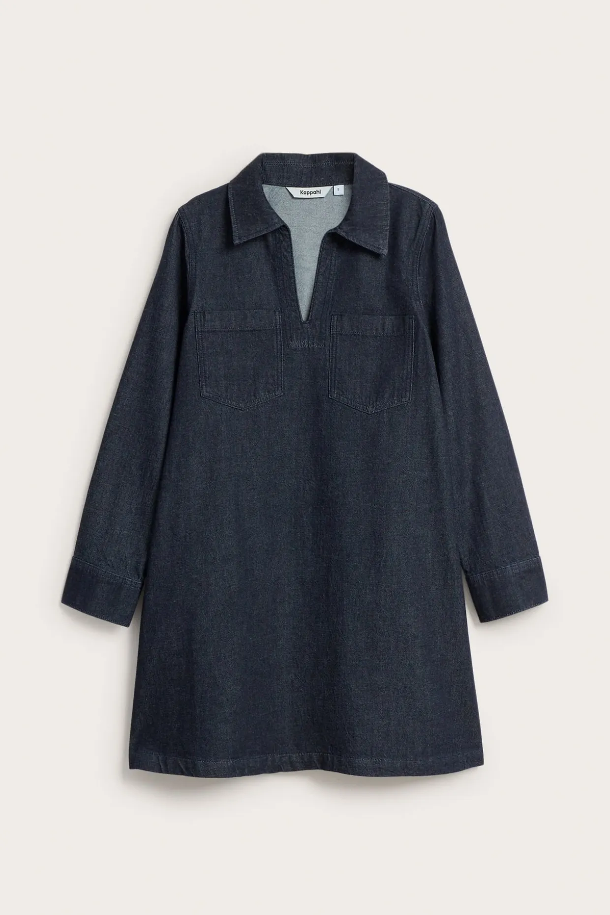 Denimkjole med lommer