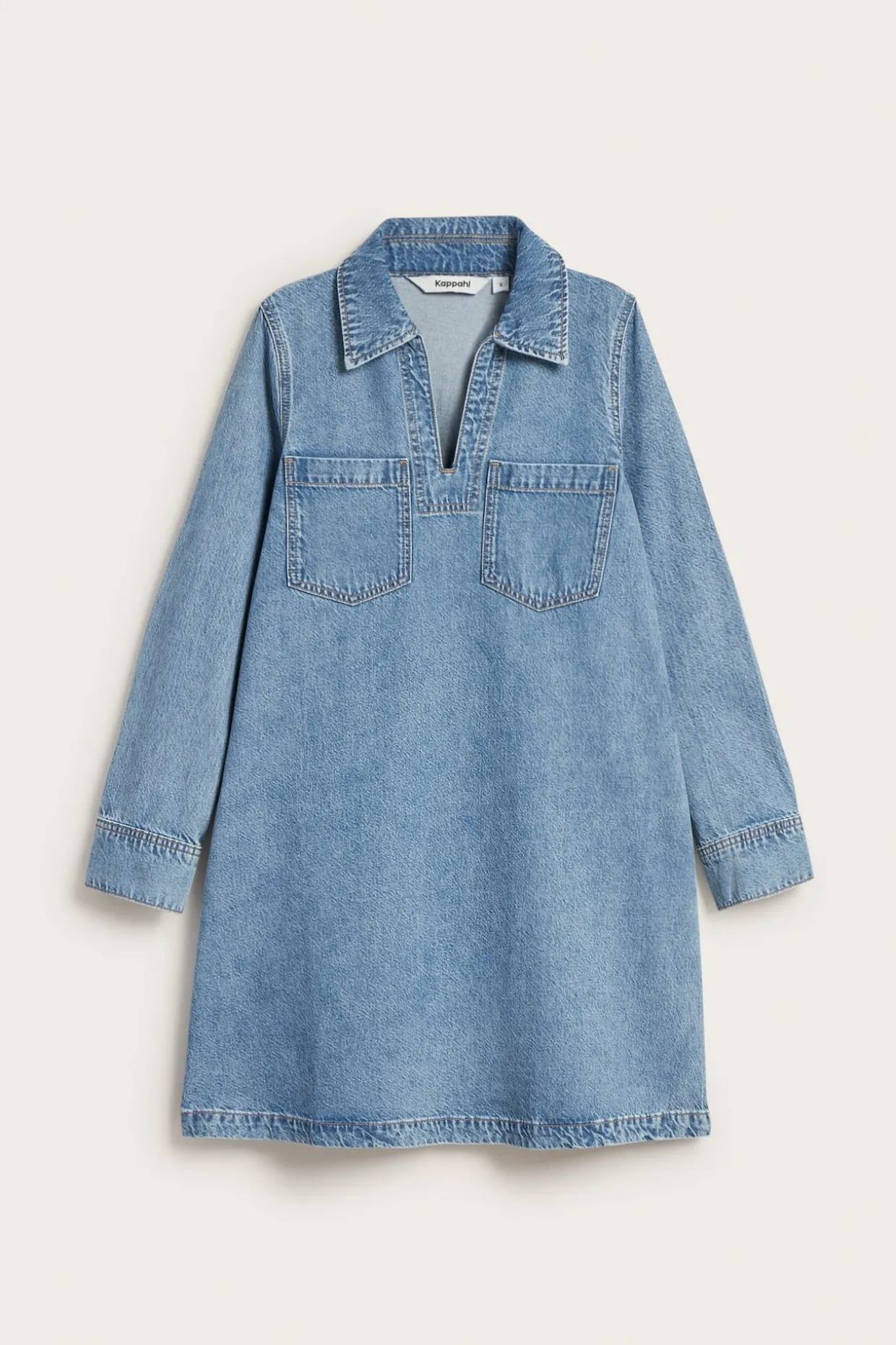 Denimkjole med lommer
