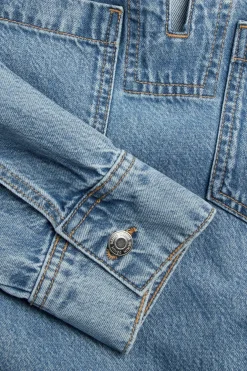 Denimkjole med lommer