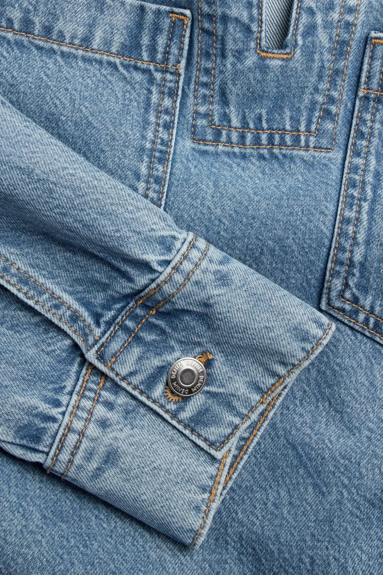 Denimkjole med lommer