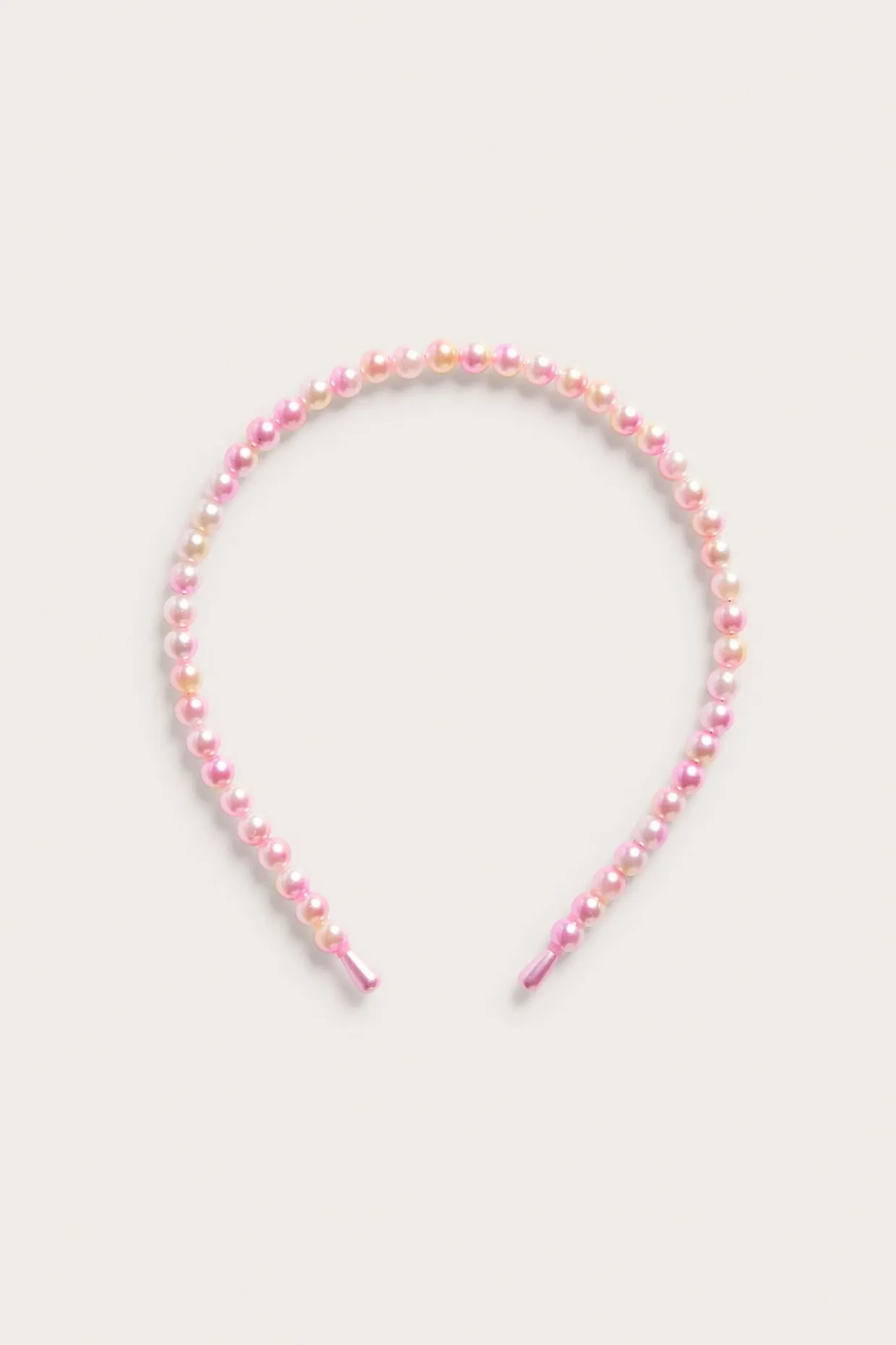 Diadem med perler