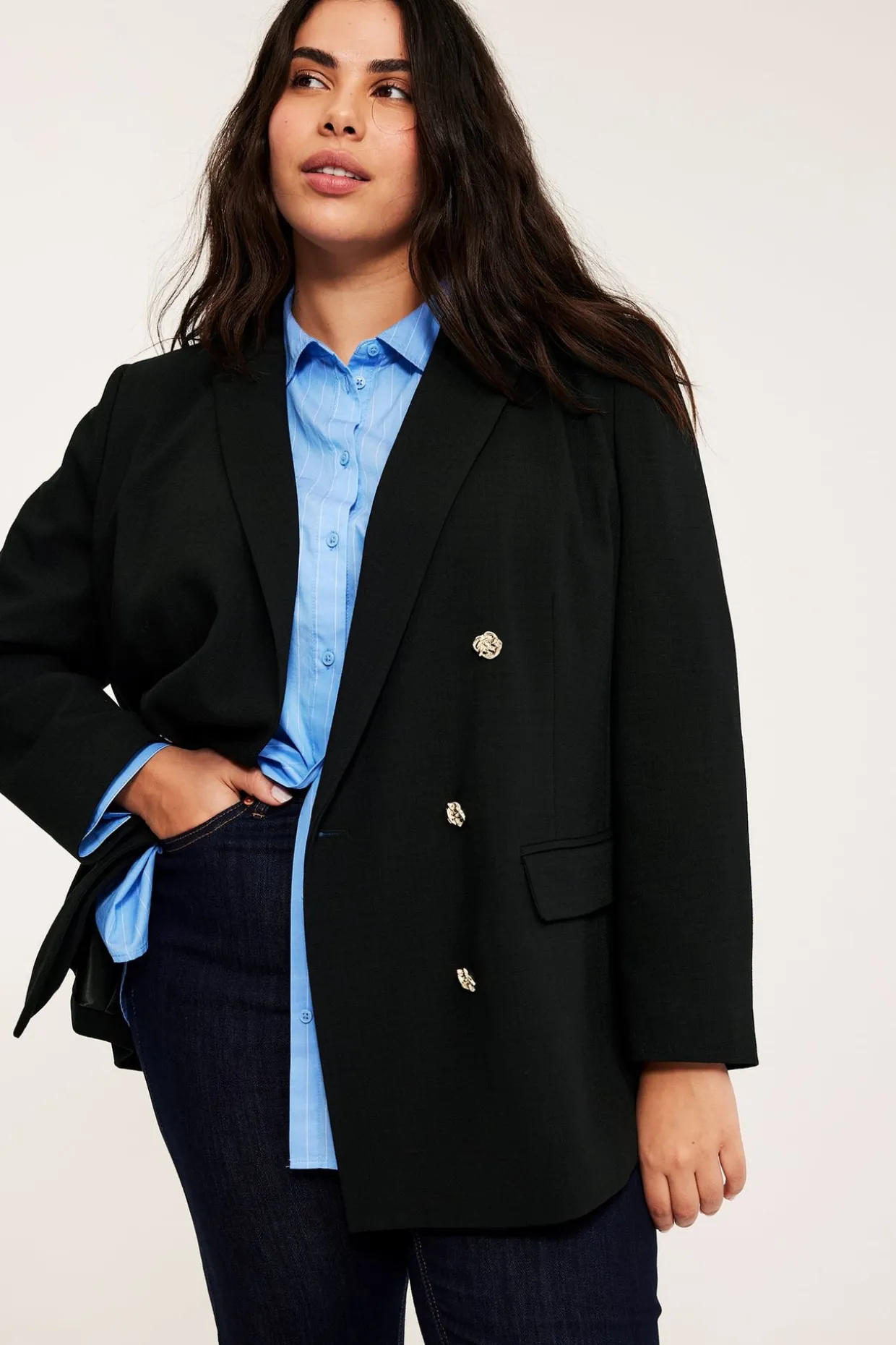 Dobbeltspent blazer