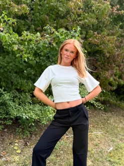 Dressbukse i trikot