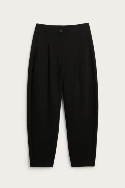 Dressbukser i barrel fit
