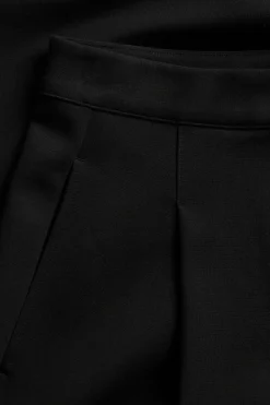 Dressbukser i barrel fit