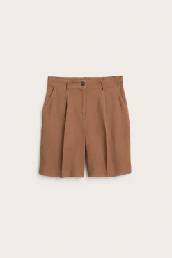 Dress-shorts i linblanding