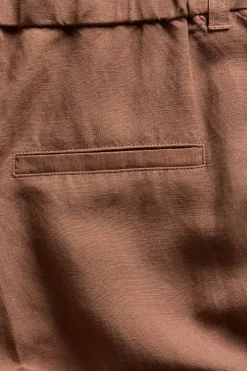 Dress-shorts i linblanding